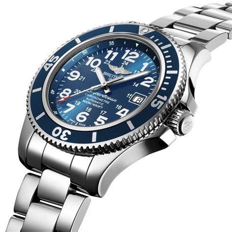 breitling superocean 42 black dial|breitling superocean ii 42 price.